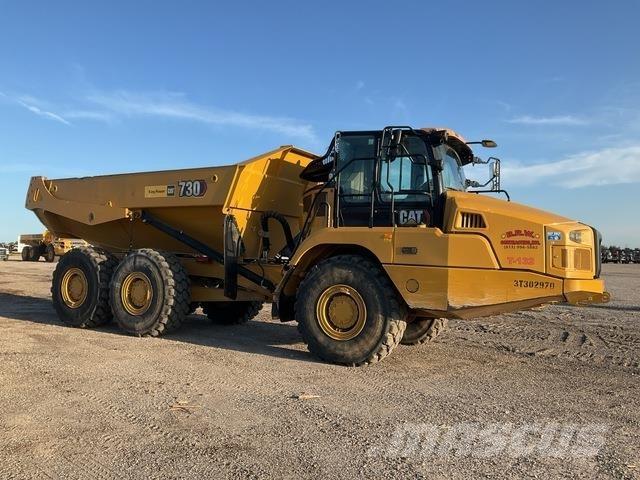 CAT 730 Rammestyrte Dumpere