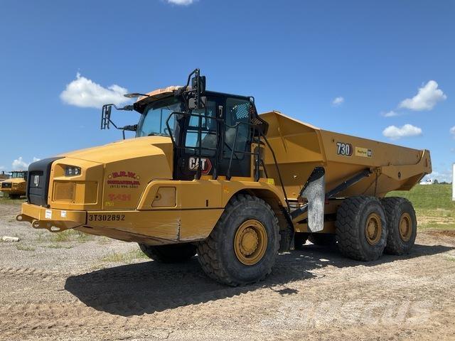 CAT 730 Rammestyrte Dumpere