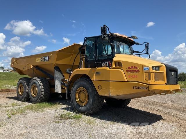 CAT 730 Rammestyrte Dumpere