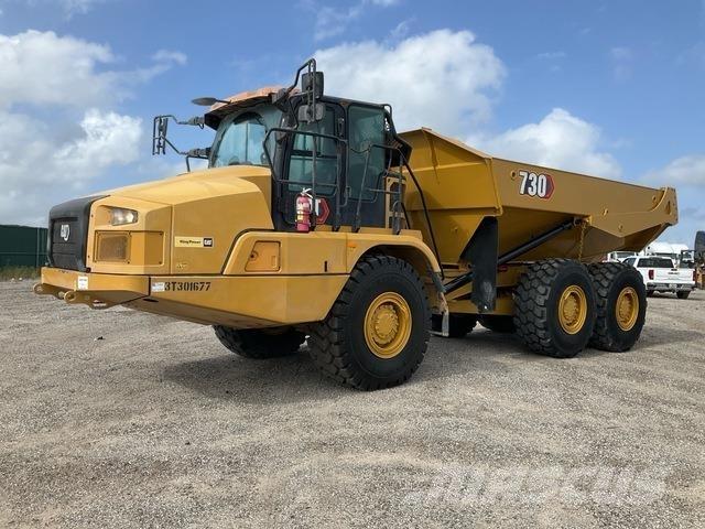 CAT 730 Rammestyrte Dumpere