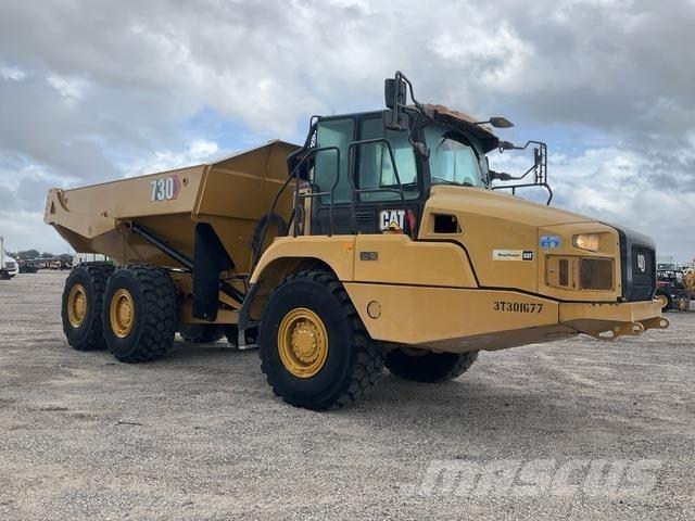 CAT 730 Rammestyrte Dumpere