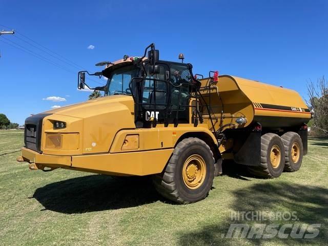 CAT 730 Vanningsvogn for støvdemping