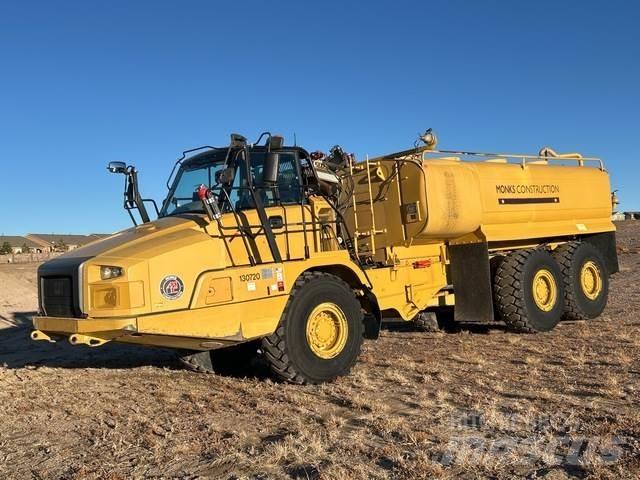 CAT 730C Vanningsvogn for støvdemping