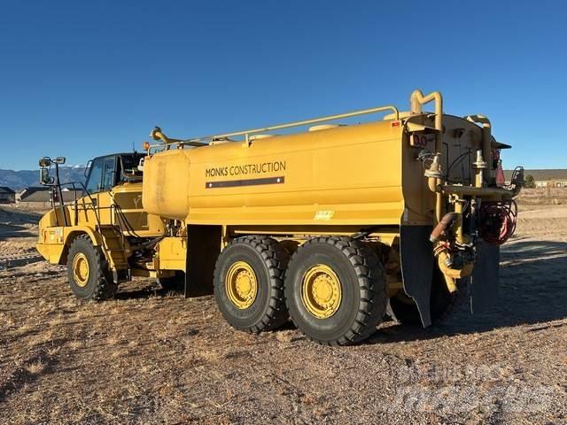 CAT 730C Vanningsvogn for støvdemping