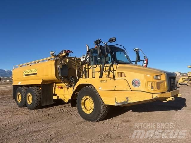 CAT 730C Vanningsvogn for støvdemping