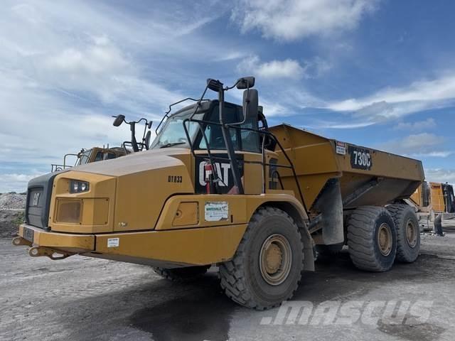 CAT 730C Rammestyrte Dumpere