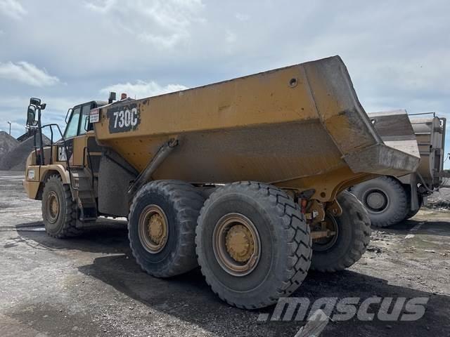 CAT 730C Rammestyrte Dumpere