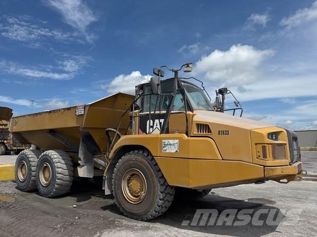 CAT 730C Rammestyrte Dumpere