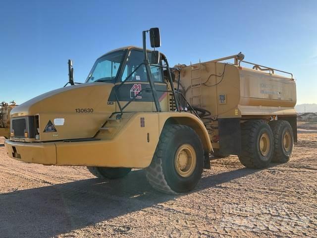 CAT 735 Vanningsvogn for støvdemping