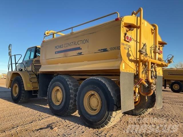 CAT 735 Vanningsvogn for støvdemping