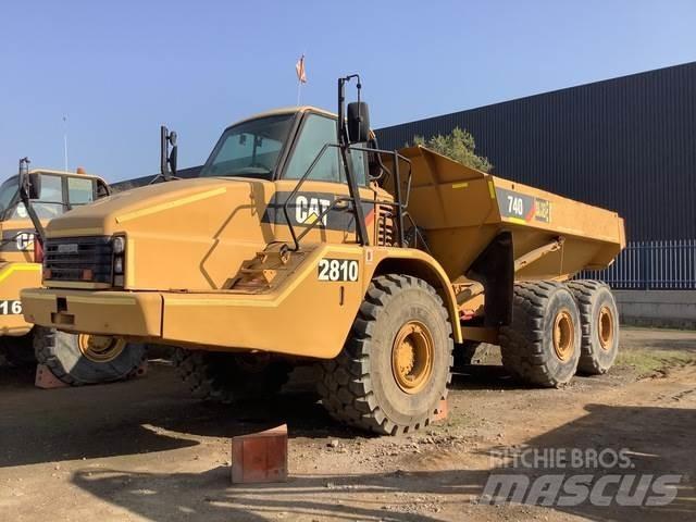 CAT 740 Rammestyrte Dumpere