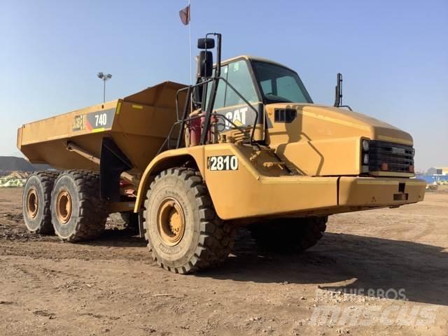 CAT 740 Rammestyrte Dumpere