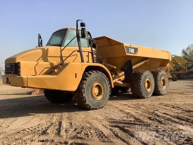CAT 740 Rammestyrte Dumpere