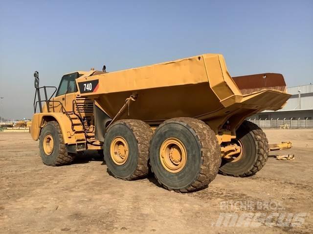 CAT 740 Rammestyrte Dumpere