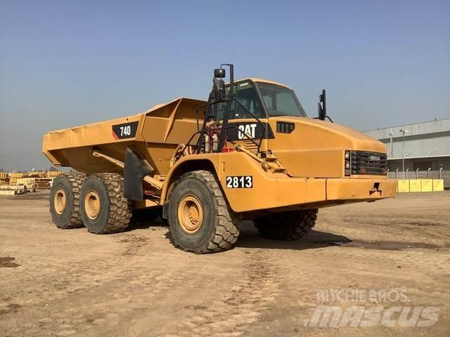 CAT 740 Rammestyrte Dumpere