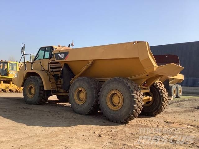 CAT 740 Rammestyrte Dumpere