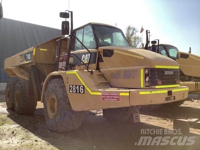 CAT 740 Rammestyrte Dumpere