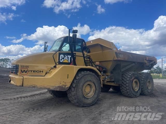 CAT 740 Rammestyrte Dumpere