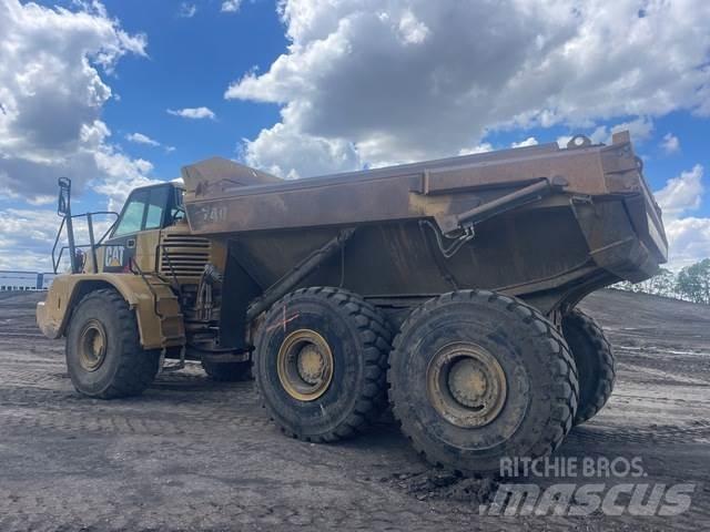 CAT 740 Rammestyrte Dumpere