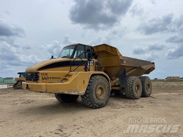 CAT 740 Rammestyrte Dumpere