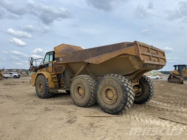 CAT 740 Rammestyrte Dumpere