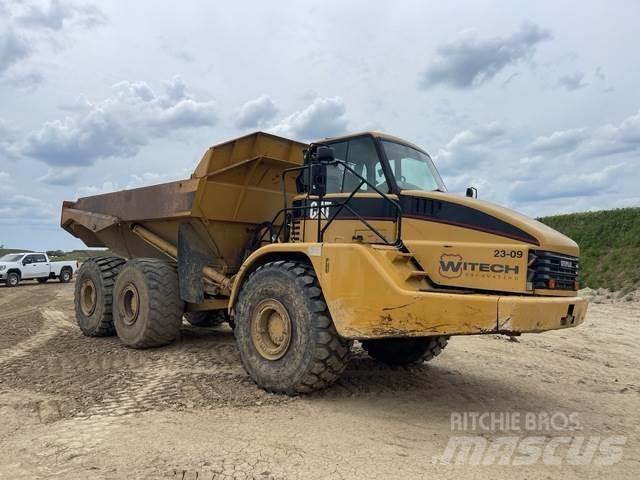 CAT 740 Rammestyrte Dumpere