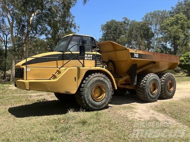 CAT 740 Rammestyrte Dumpere