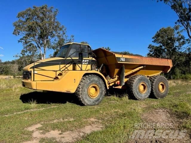 CAT 740 Rammestyrte Dumpere