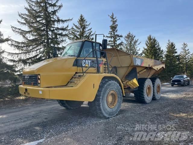 CAT 740 Rammestyrte Dumpere