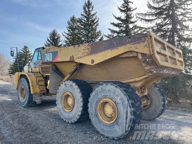 CAT 740 Rammestyrte Dumpere