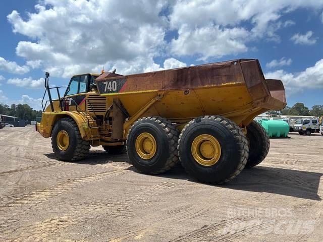 CAT 740 Rammestyrte Dumpere