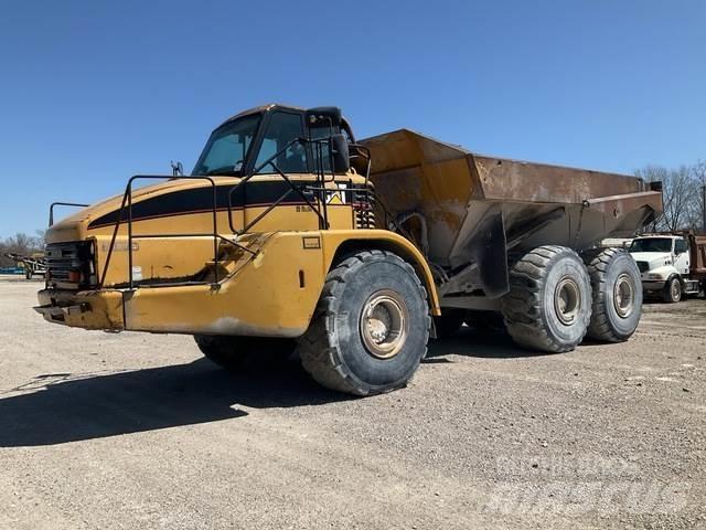 CAT 740 Rammestyrte Dumpere