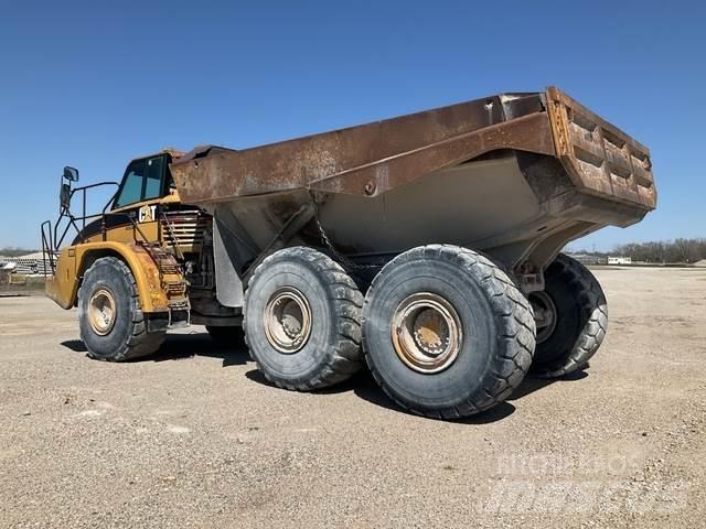 CAT 740 Rammestyrte Dumpere