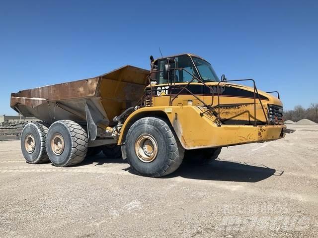 CAT 740 Rammestyrte Dumpere