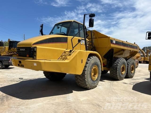 CAT 740 Rammestyrte Dumpere