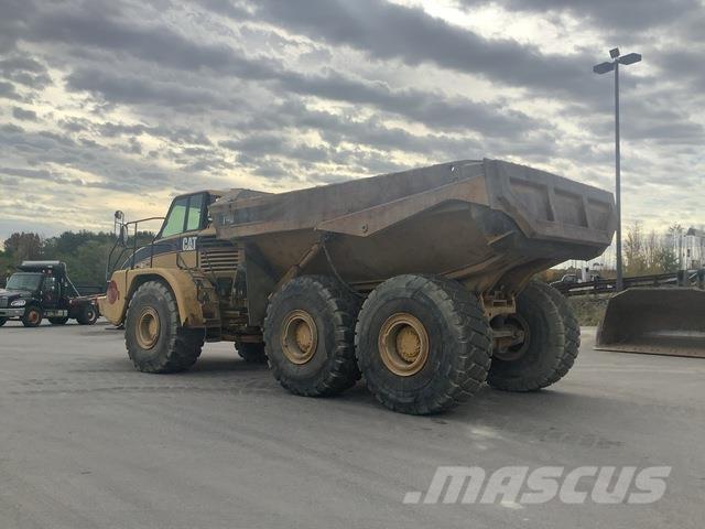 CAT 740 Rammestyrte Dumpere