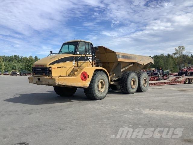 CAT 740 Rammestyrte Dumpere