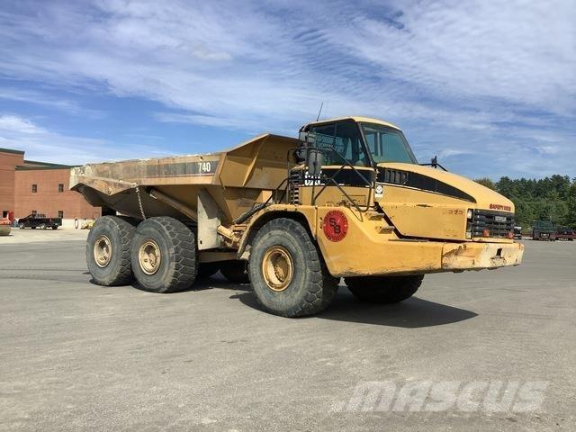 CAT 740 Rammestyrte Dumpere
