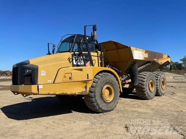 CAT 740B Rammestyrte Dumpere
