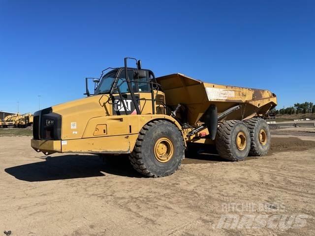 CAT 740B Rammestyrte Dumpere