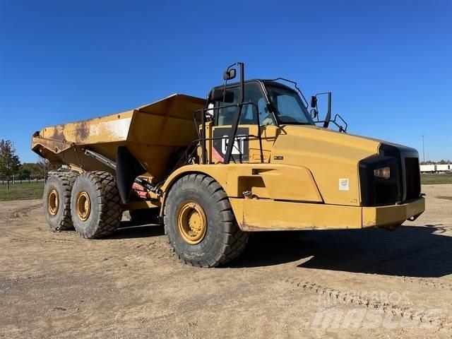 CAT 740B Rammestyrte Dumpere