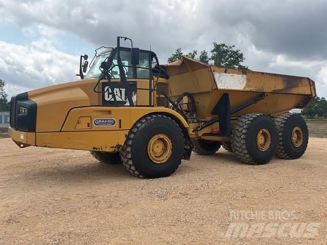 CAT 740B Rammestyrte Dumpere