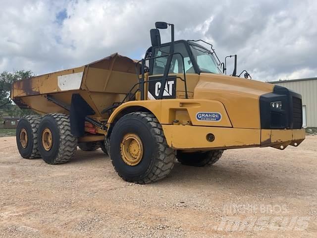 CAT 740B Rammestyrte Dumpere