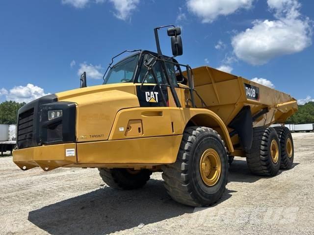 CAT 740B Rammestyrte Dumpere