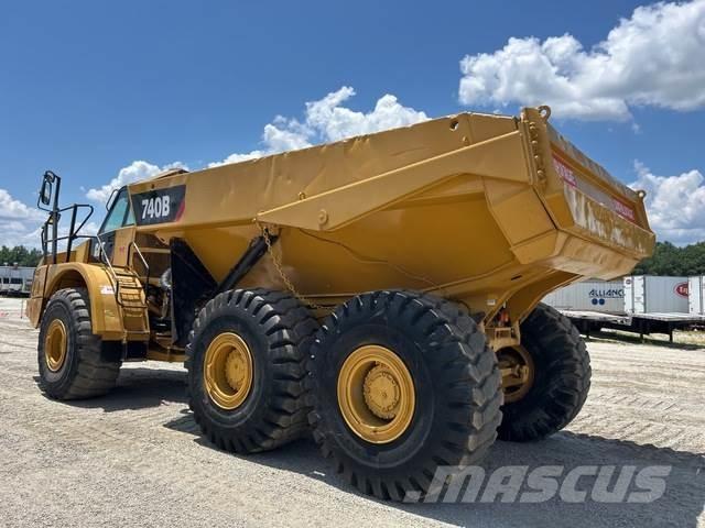 CAT 740B Rammestyrte Dumpere