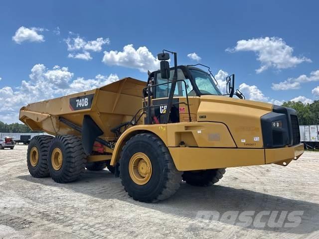 CAT 740B Rammestyrte Dumpere