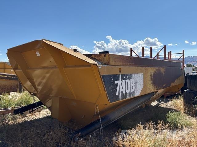 CAT 740B Transport - Annet