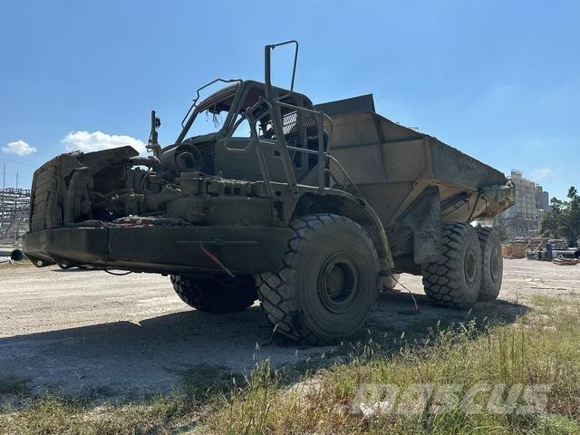 CAT 740B Rammestyrte Dumpere