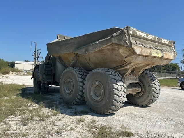 CAT 740B Rammestyrte Dumpere