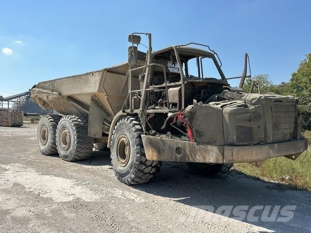CAT 740B Rammestyrte Dumpere